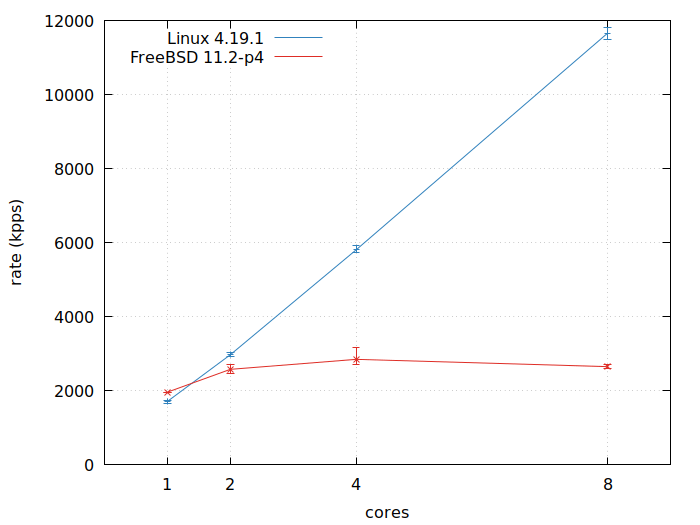 L2 forwarding